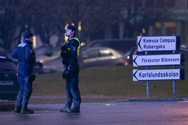 Policija i duge cijevi na mjestu nezapamćenog masakra u Švedskoj