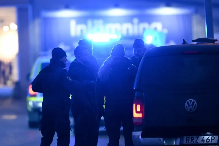 Policija i duge cijevi na mjestu nezapamćenog masakra u Švedskoj
