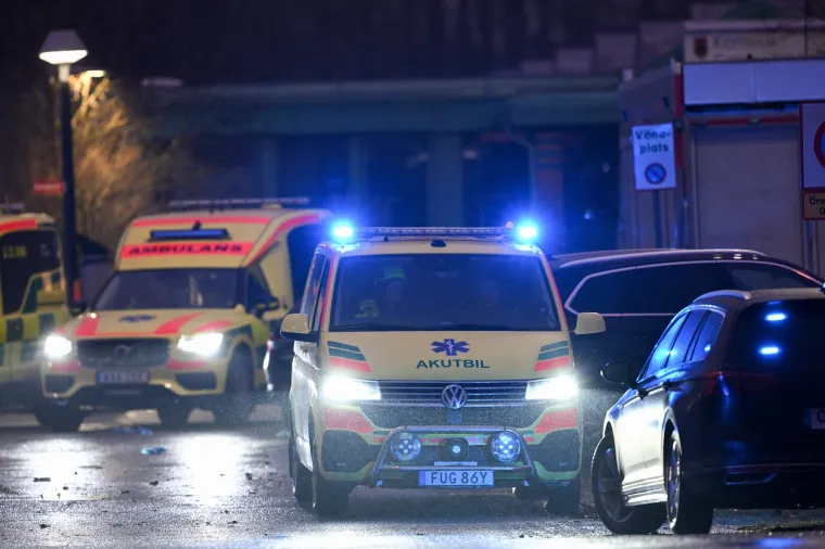 Policija i duge cijevi na mjestu nezapamćenog masakra u Švedskoj