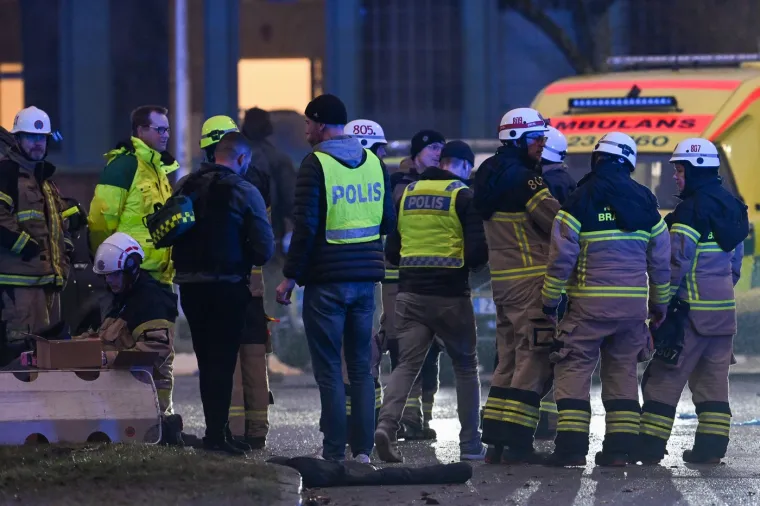 Policija i duge cijevi na mjestu nezapamćenog masakra u Švedskoj