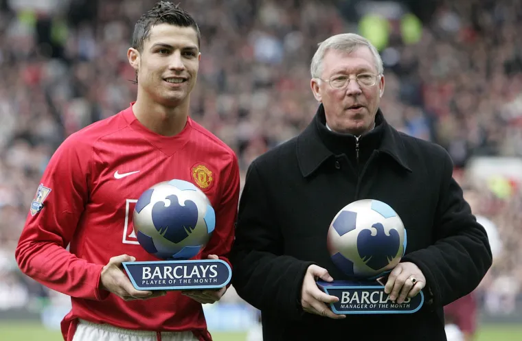 Sir Alex Ferguson je najzaslužniji za njegovu današnju karijeru.