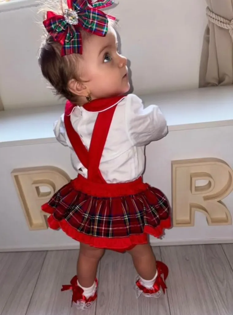 "Rekli su mi da su na njoj radili punih pet minuta kako bi je vratili u život čim se rodila zbog njenih slabih pluća", kazala je mama.