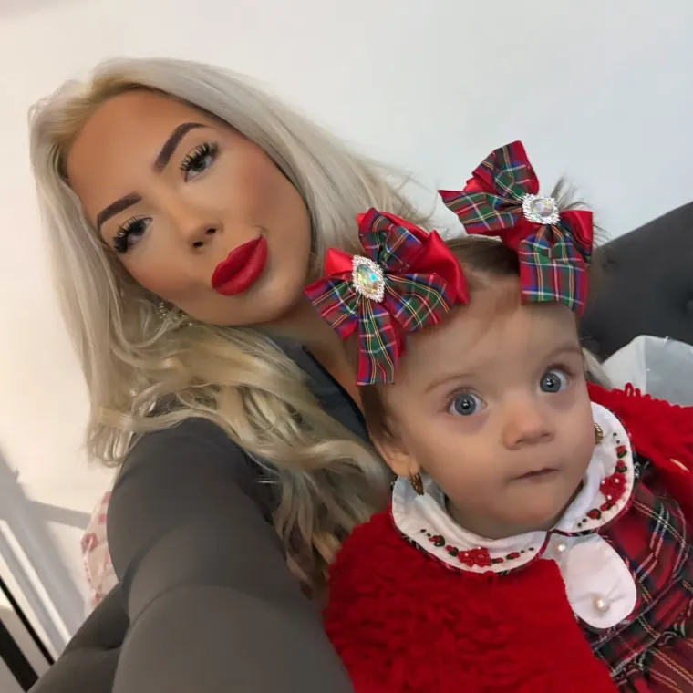 "Bila je tako siću&scaron;na i krhka. Bila sam nervozna zbog svake sitnice, ali sam apsolutno uživala u tome &scaron;to je moja kćerkica, moja mala mrvica, doma sa mnom", rekla je Geriiee.