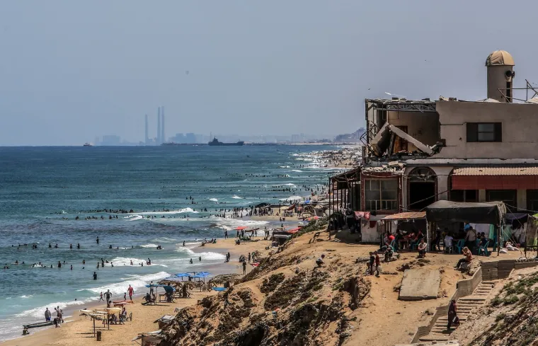 Drugo lice Gaze: Trump od nje želi napraviti 'rivijeru Bliskog istoka'. Vidi se i za&scaron;to