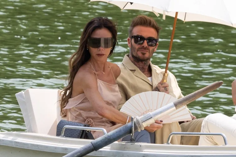 David i Victoria Beckham 