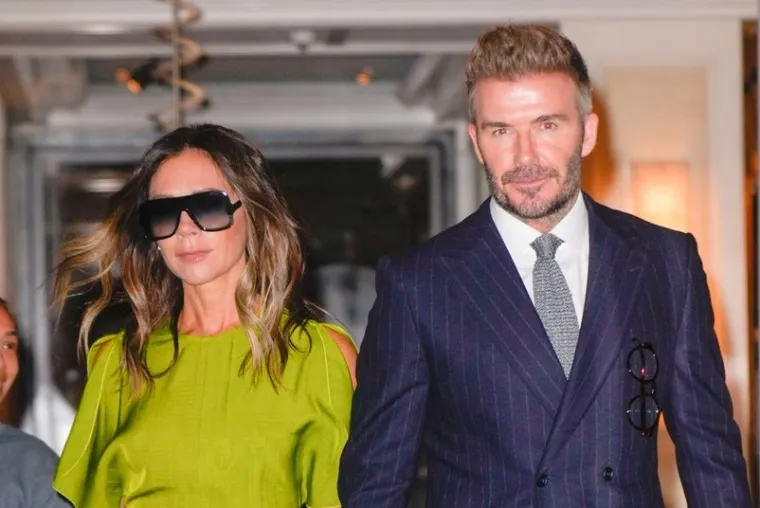 Victoria i David Beckham