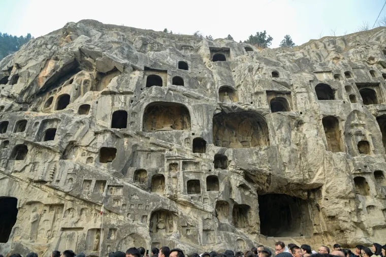 Špilje Longmen
