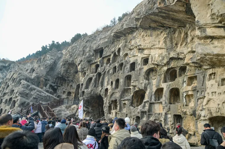 Špilje Longmen