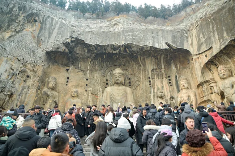 Špilje Longmen