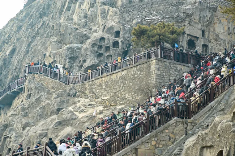 Špilje Longmen