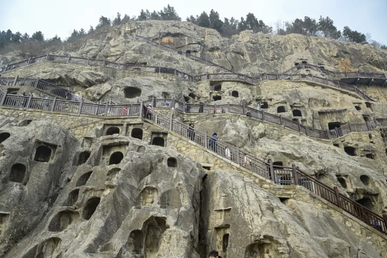 Špilje Longmen
