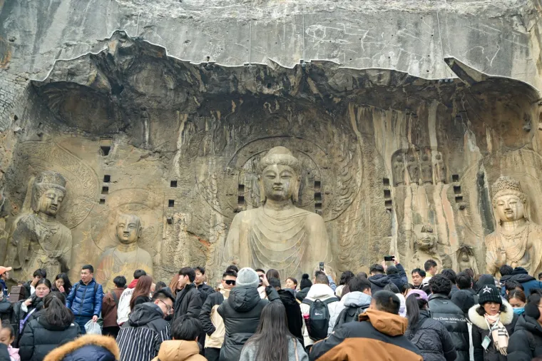 Špilje Longmen