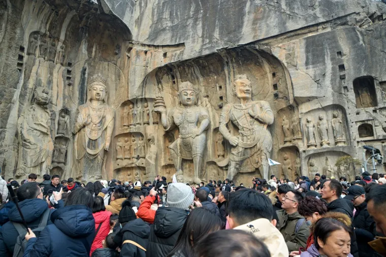 Špilje Longmen