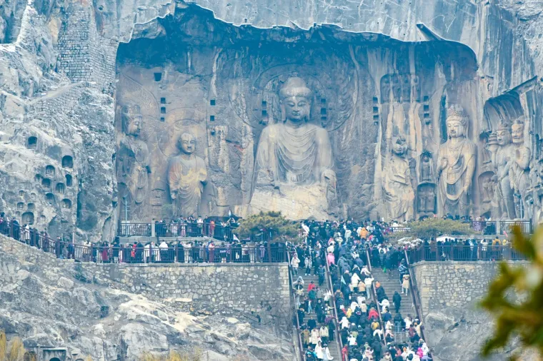 &Scaron;pilje Longmen