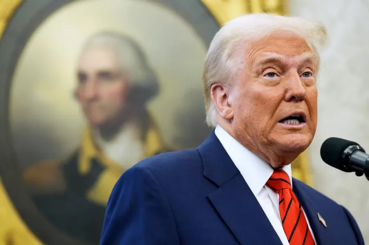 Trump, barem koliko je poznato, nije veliki ljubitelj nogometa pa je ovo sve još čudnije.