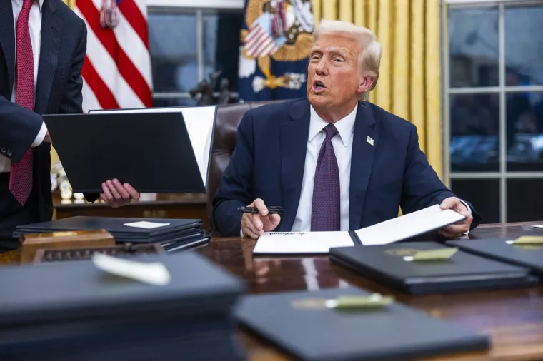 &Scaron;to se to krije u uredu Donalda Trumpa? Nogometni svijet je u nevjerici