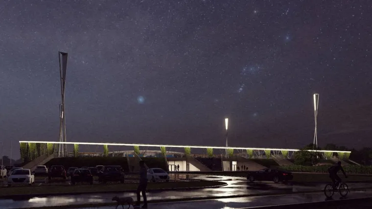 Kako je već ranije najavljeno, planira se renovacija postojećeg Gradskog stadiona u Bjelovaru, uz izgradnju nove tribine. 