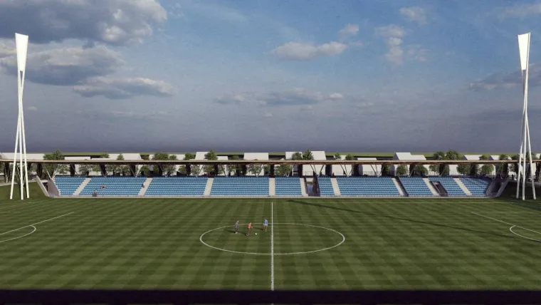 Nakon završetka, stadion će imati kapacitet od gotovo četiri tisuće sjedećih mjesta, te bi mogao biti domaćin utakmica NK Bjelovar i NK Mladost Ždralovi.