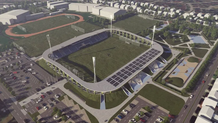 Je li moguće da je ovo u Hrvatskoj? Stadion kakav ni Zagreb ni Split neće imati, jedan detalj je poseban