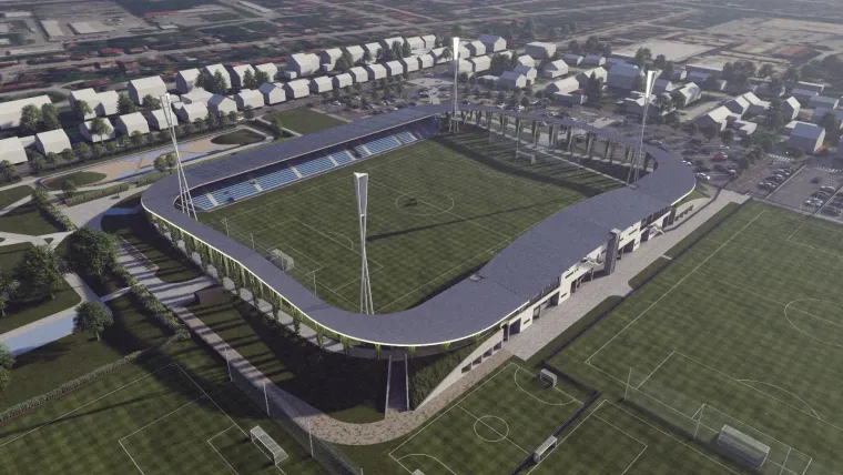Je li moguće da je ovo u Hrvatskoj? Stadion kakav ni Zagreb ni Split neće imati, jedan detalj je poseban