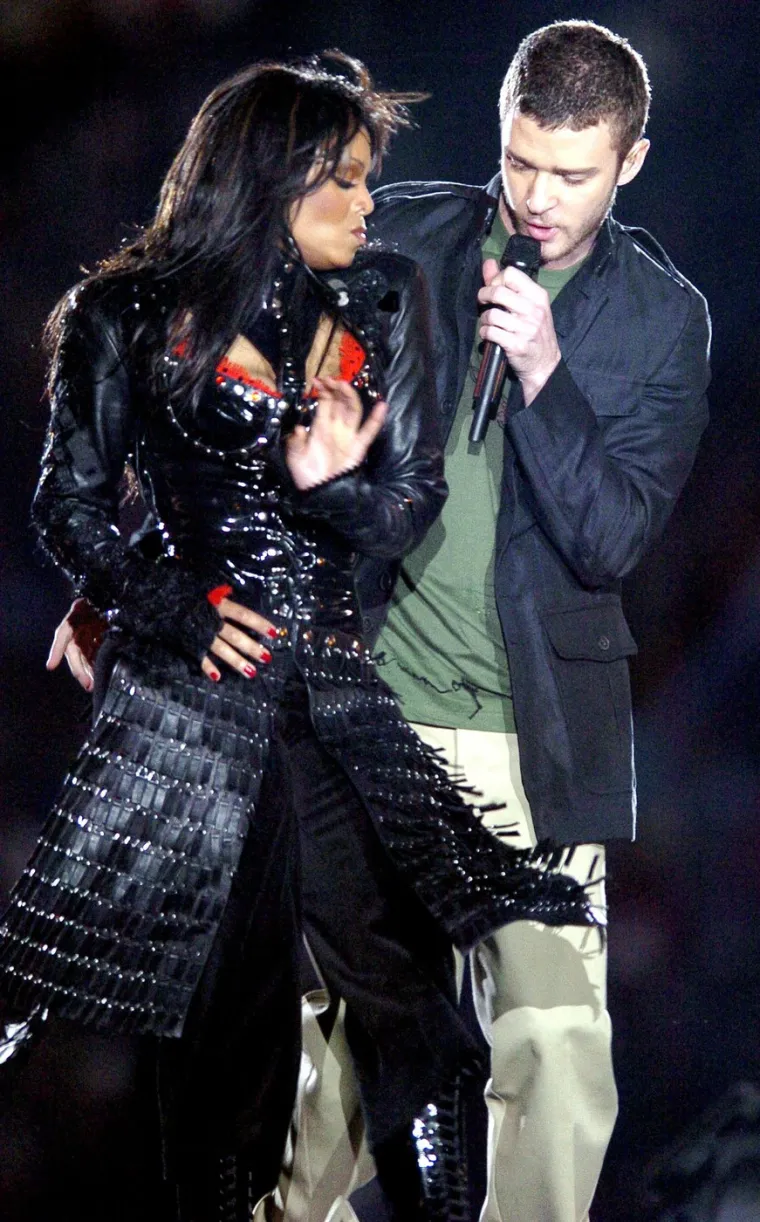 Janet jackson i Justin Timberlake
