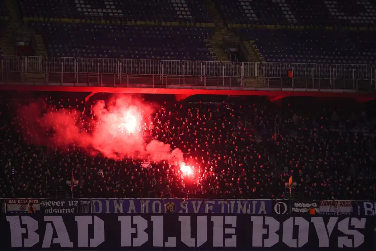 Bad Blue Boysi su u prvom poluvremenu napravili bakljadu