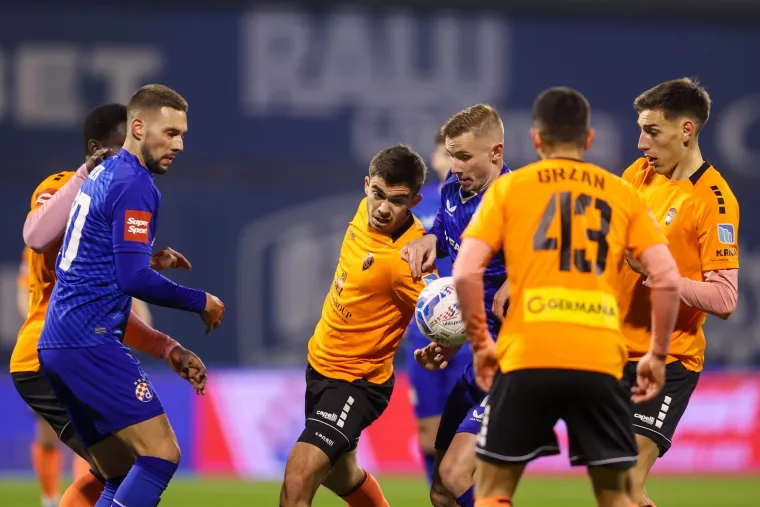 &Scaron;ibenik je hrabro u&scaron;ao u utakmicu na Maksimiru, no poluvrijeme nije uspio zavr&scaron;iti bez primljenog gola