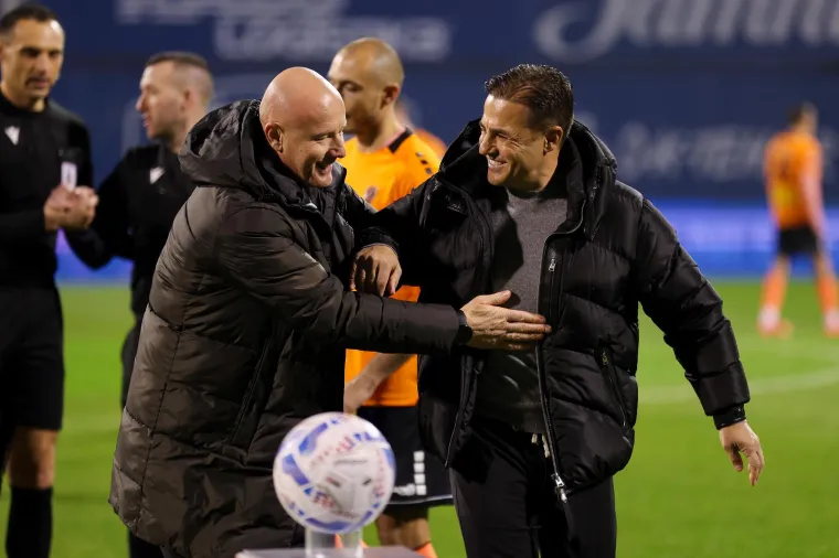 Zajec kao da su mu 'potonule sve lađe', Cannavaro luduje, a ekipa u loži privukla veliku pažnju