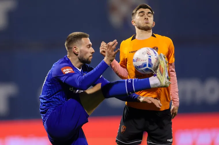 Zajec kao da su mu 'potonule sve lađe', Cannavaro luduje, a ekipa u loži privukla veliku pažnju