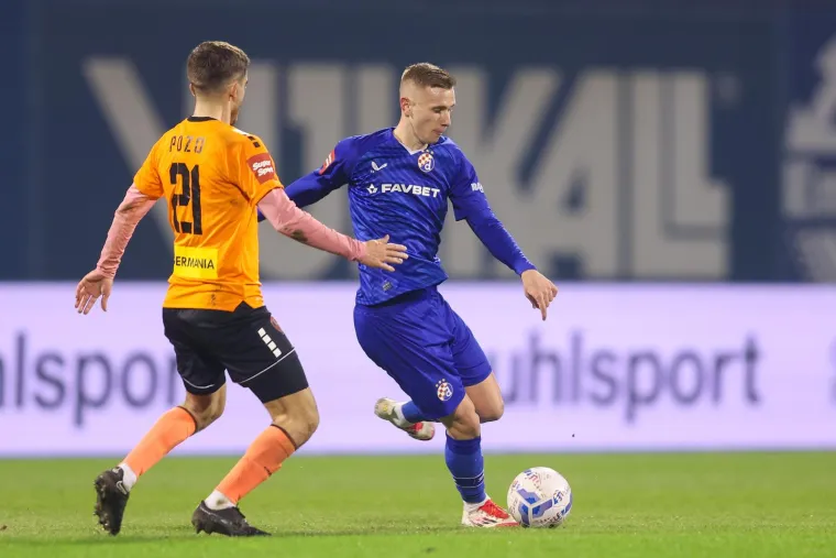 Zajec kao da su mu 'potonule sve lađe', Cannavaro luduje, a ekipa u loži privukla veliku pažnju