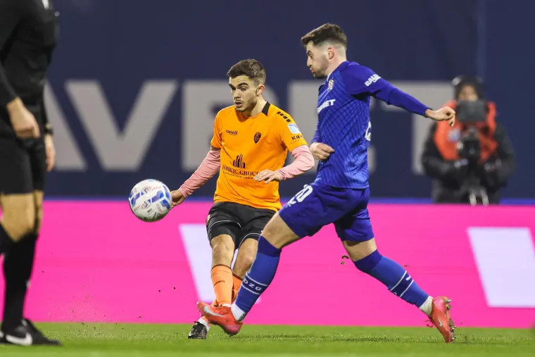 Zajec kao da su mu 'potonule sve lađe', Cannavaro luduje, a ekipa u loži privukla veliku pažnju