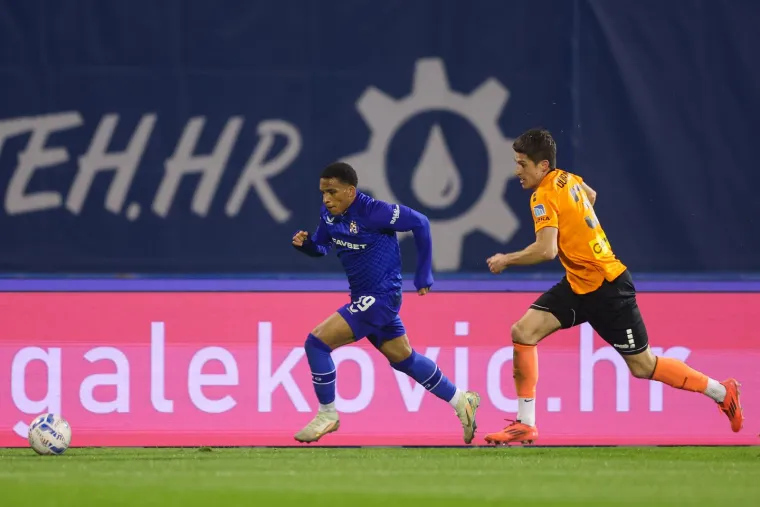 Zajec kao da su mu 'potonule sve lađe', Cannavaro luduje, a ekipa u loži privukla veliku pažnju