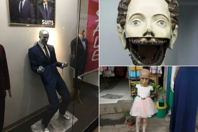 Šećemo pored njih konstantno, ali primjećujemo li ih? Ovo su najbizarnije lutke iz izloga