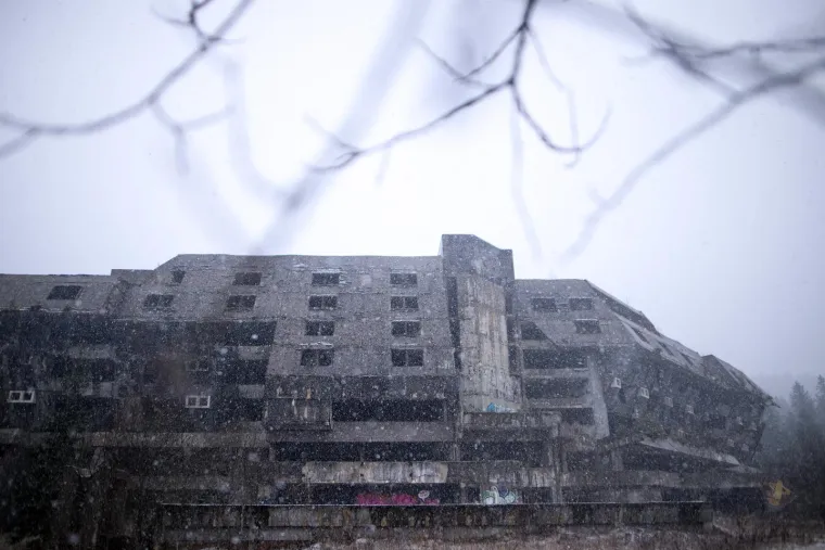 Zar su ovdje zaista bile Olimpijske igre? Susjedi &scaron;okirali fotografijama, Sljeme je za ovo 'kamilica'