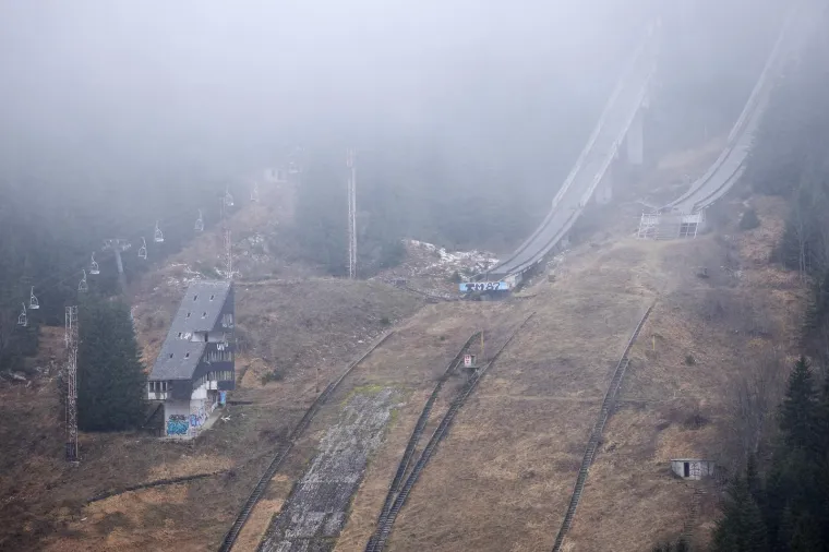 Zar su ovdje zaista bile Olimpijske igre? Susjedi &scaron;okirali fotografijama, Sljeme je za ovo 'kamilica'
