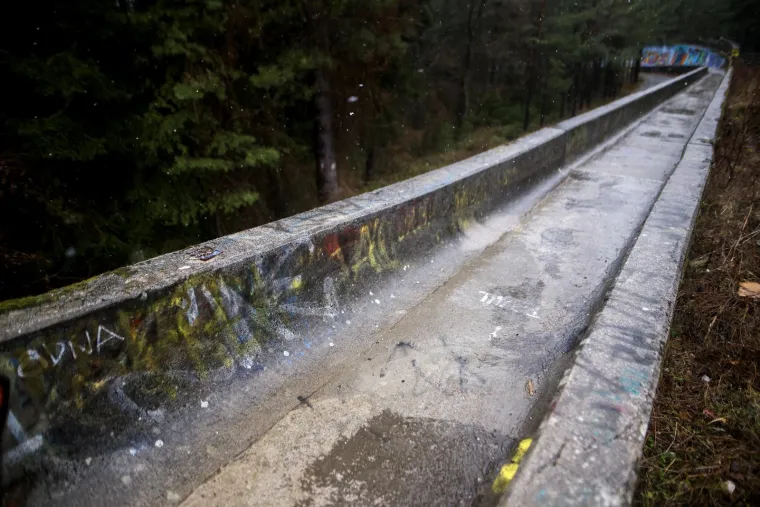 Zar su ovdje zaista bile Olimpijske igre? Susjedi &scaron;okirali fotografijama, Sljeme je za ovo 'kamilica'