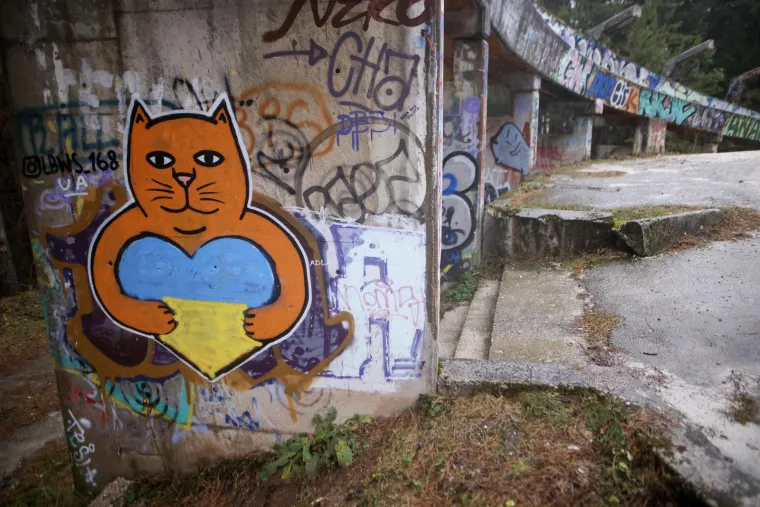 Zar su ovdje zaista bile Olimpijske igre? Susjedi &scaron;okirali fotografijama, Sljeme je za ovo 'kamilica'