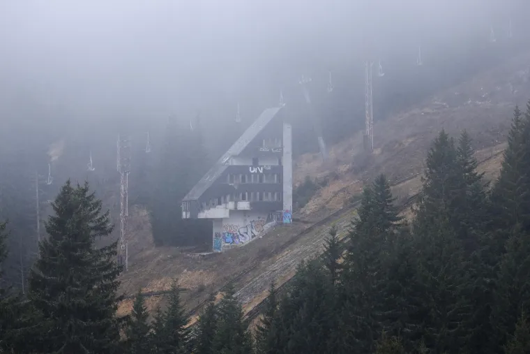 Zar su ovdje zaista bile Olimpijske igre? Susjedi &scaron;okirali fotografijama, Sljeme je za ovo 'kamilica'