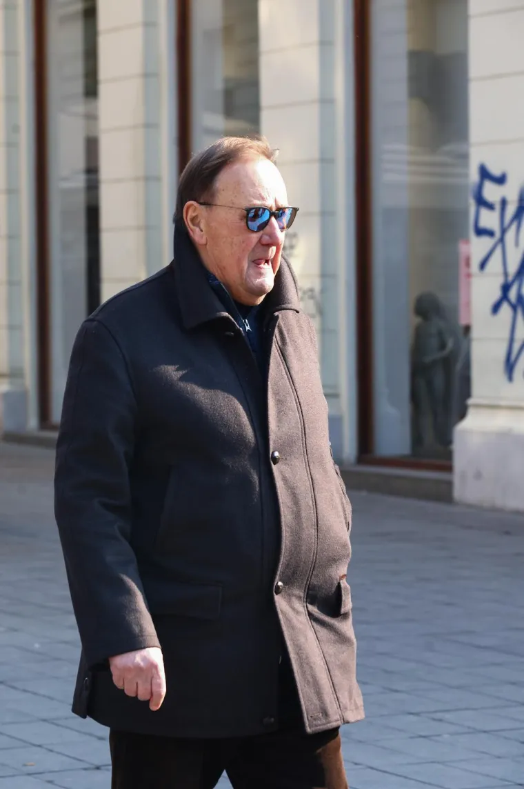 Branko Mik&scaron;a, biv&scaron;i gradonačelnik Zagreba, također je pro&scaron;etao gradom.