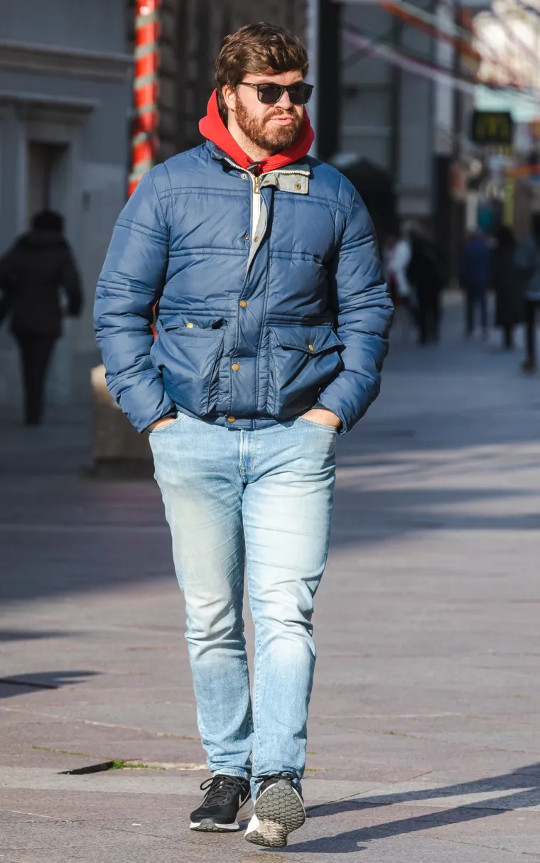 Riječani prkose zimi - žuta boja preuzela grad! Sjajnim stajlingom podigli Korzo