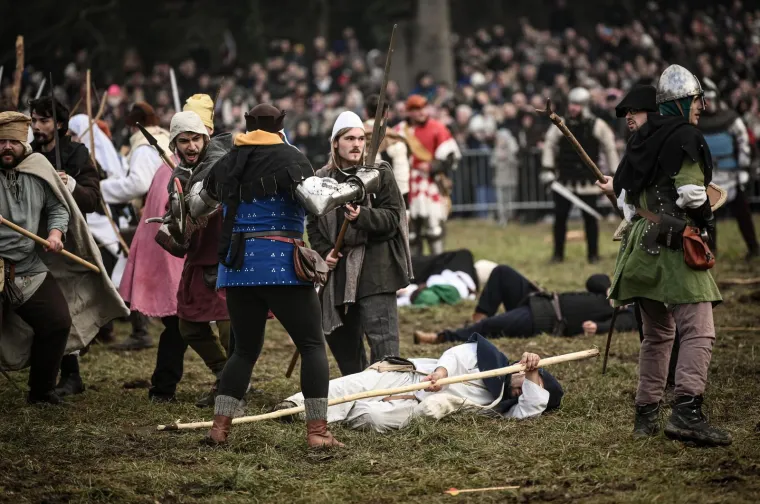 &quot;Vidjeli ste što se dogodi kad je kmet ljut, kad dođe voda do grla i kada nema nazad. Onda gospoda počnu drhtati. To se danas i tu dogodilo, ali da nije bilo ovog baruta i Gašpara Alapića, kmeti bi pobijedili, a tko zna kakva bi se povijest onda odvijala&quot;, izjavio je Frajtag.