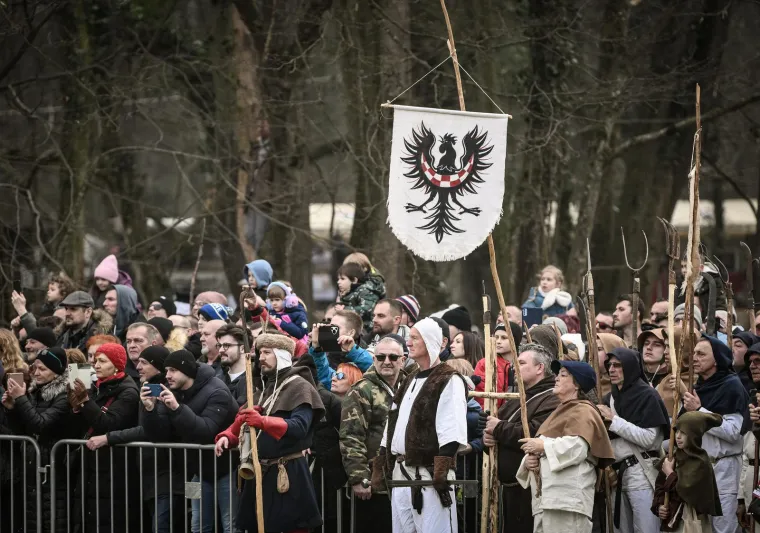Matija Gubec ponovno oživio u Donjoj Stubici: Kmeti su skoro pobijedili!
