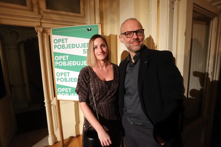 Alen Liverić i njegova partnerica Anastazija Balaž