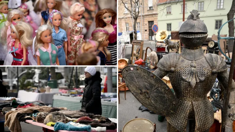Na Britanac u lov na starine na najživlji sajam u gradu: Od nerca do Barbie lutkica i oklopa za vitezove
