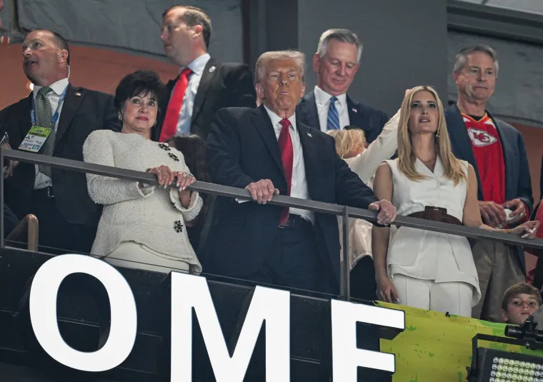 Donald i Ivanka Trump