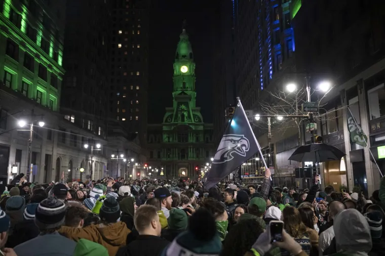 Ludnica u SAD-u nakon sportskog događaja godine, možete li zamisliti ovakvo &scaron;to u Hrvatskoj?