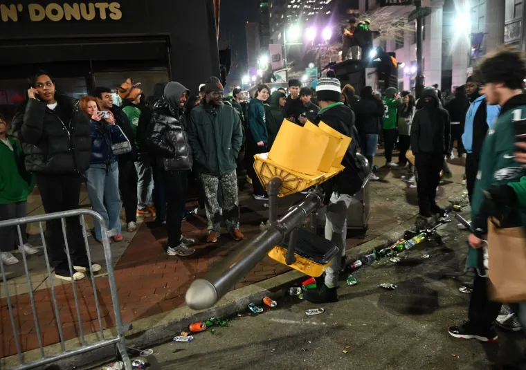 Ludnica u SAD-u nakon sportskog događaja godine, možete li zamisliti ovakvo &scaron;to u Hrvatskoj?