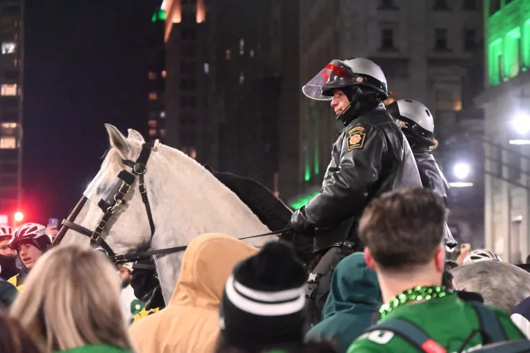 Ludnica u SAD-u nakon sportskog događaja godine, možete li zamisliti ovakvo &scaron;to u Hrvatskoj?