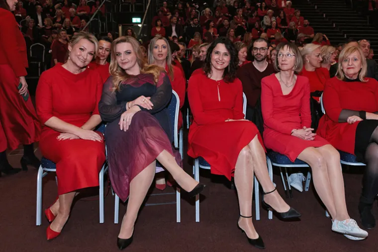 Andreja Pasarić, Dinah Vodanović, Marina Roje Bedeković i Arijana Lovrenčić-Huzjan