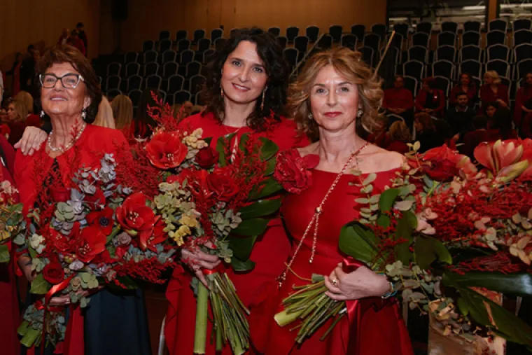Svjetlana Šupe, Marina Roje Bedeković i Vesna Matijević